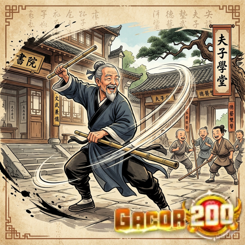 GACOR200: Situs Slot Online Paling Gampang Menang 2026