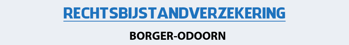 rechtsbijstandverzekering-borger-odoorn