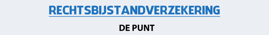 rechtsbijstandverzekering-de-punt