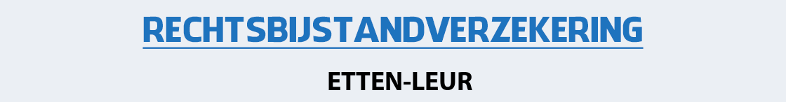 rechtsbijstandverzekering-etten-leur