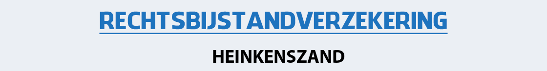rechtsbijstandverzekering-heinkenszand