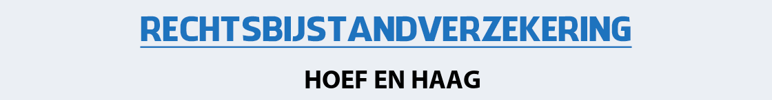 rechtsbijstandverzekering-hoef-en-haag