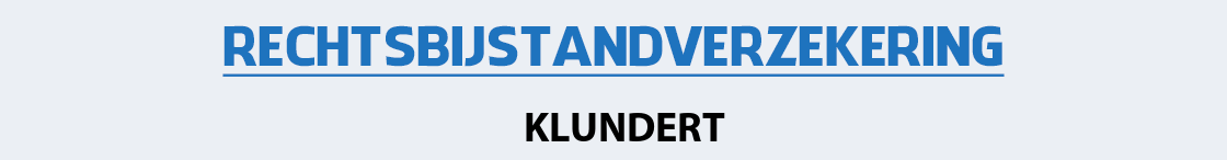 rechtsbijstandverzekering-klundert