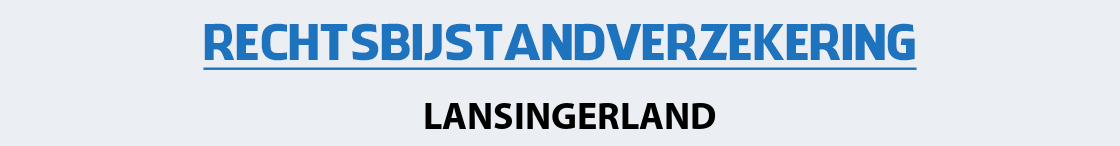 rechtsbijstandverzekering-lansingerland