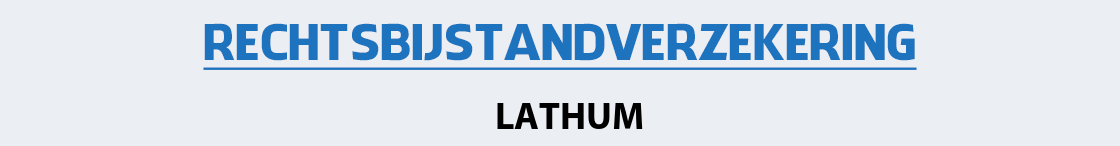 rechtsbijstandverzekering-lathum