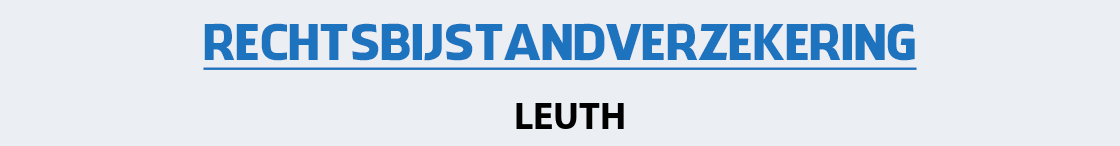 rechtsbijstandverzekering-leuth
