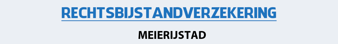 rechtsbijstandverzekering-meierijstad