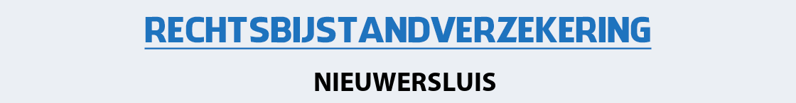 rechtsbijstandverzekering-nieuwersluis