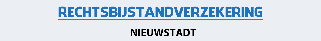 rechtsbijstandverzekering-nieuwstadt