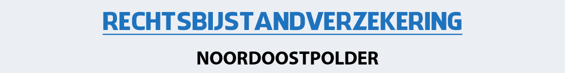 rechtsbijstandverzekering-noordoostpolder
