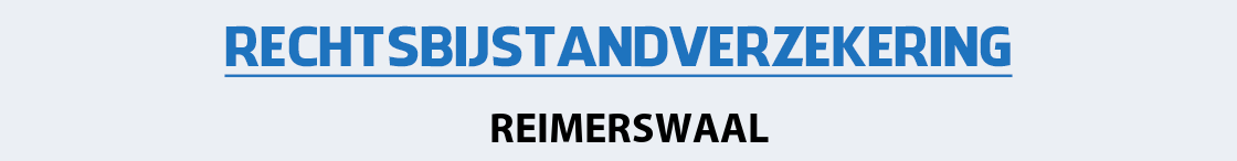 rechtsbijstandverzekering-reimerswaal