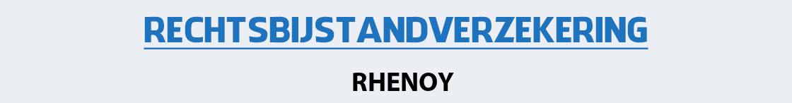 rechtsbijstandverzekering-rhenoy