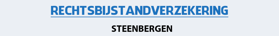 rechtsbijstandverzekering-steenbergen