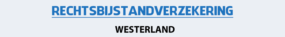 rechtsbijstandverzekering-westerland