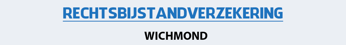 rechtsbijstandverzekering-wichmond