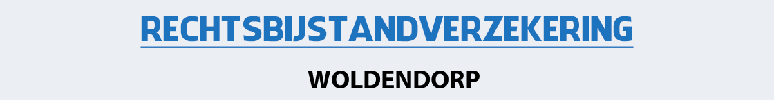 rechtsbijstandverzekering-woldendorp